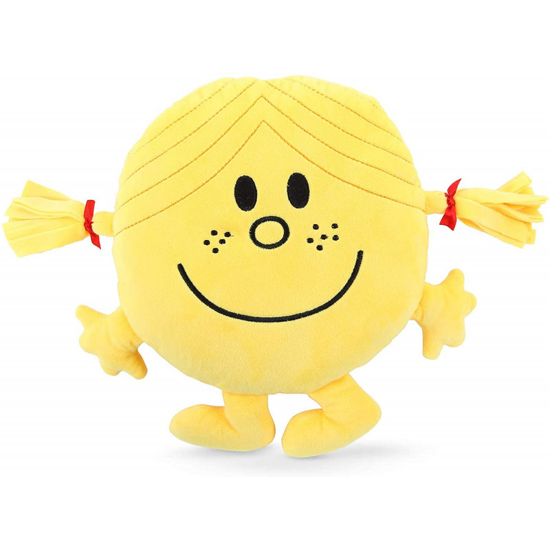 Mr Men Little Miss Sunshine Heatable Plush Toy, Currently priced at £9.99